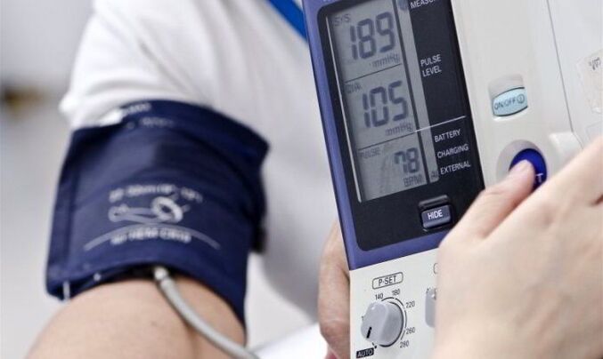 Hypotension nó Hipirtheannas