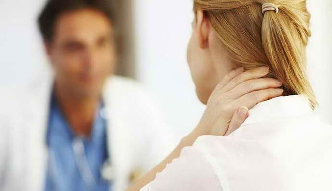 Achomharc chuig dochtúir i gcás drochamhras faoi osteochondrosis
