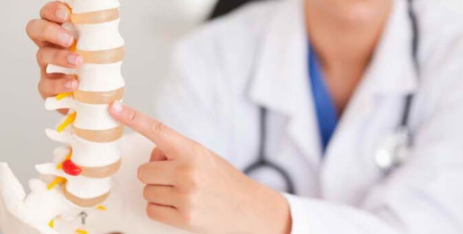 Is galar dromlaigh é osteochondrosis