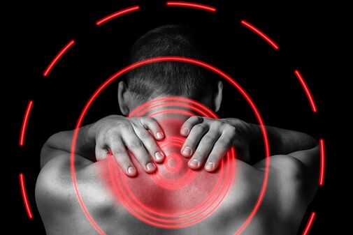 osteochondrosis ceirbheacsach i bhfear