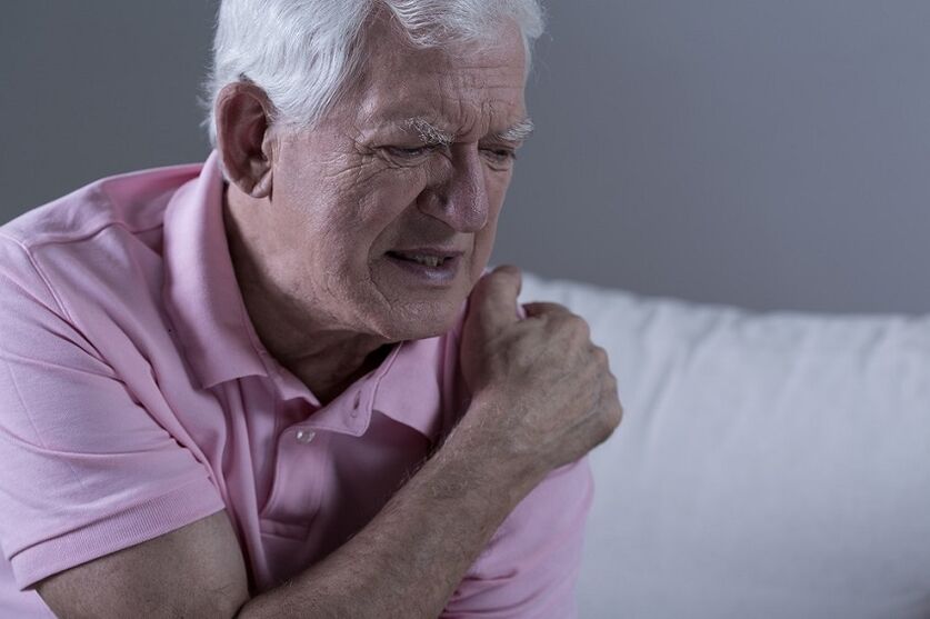 pian mar gheall ar arthrosis ghualainn